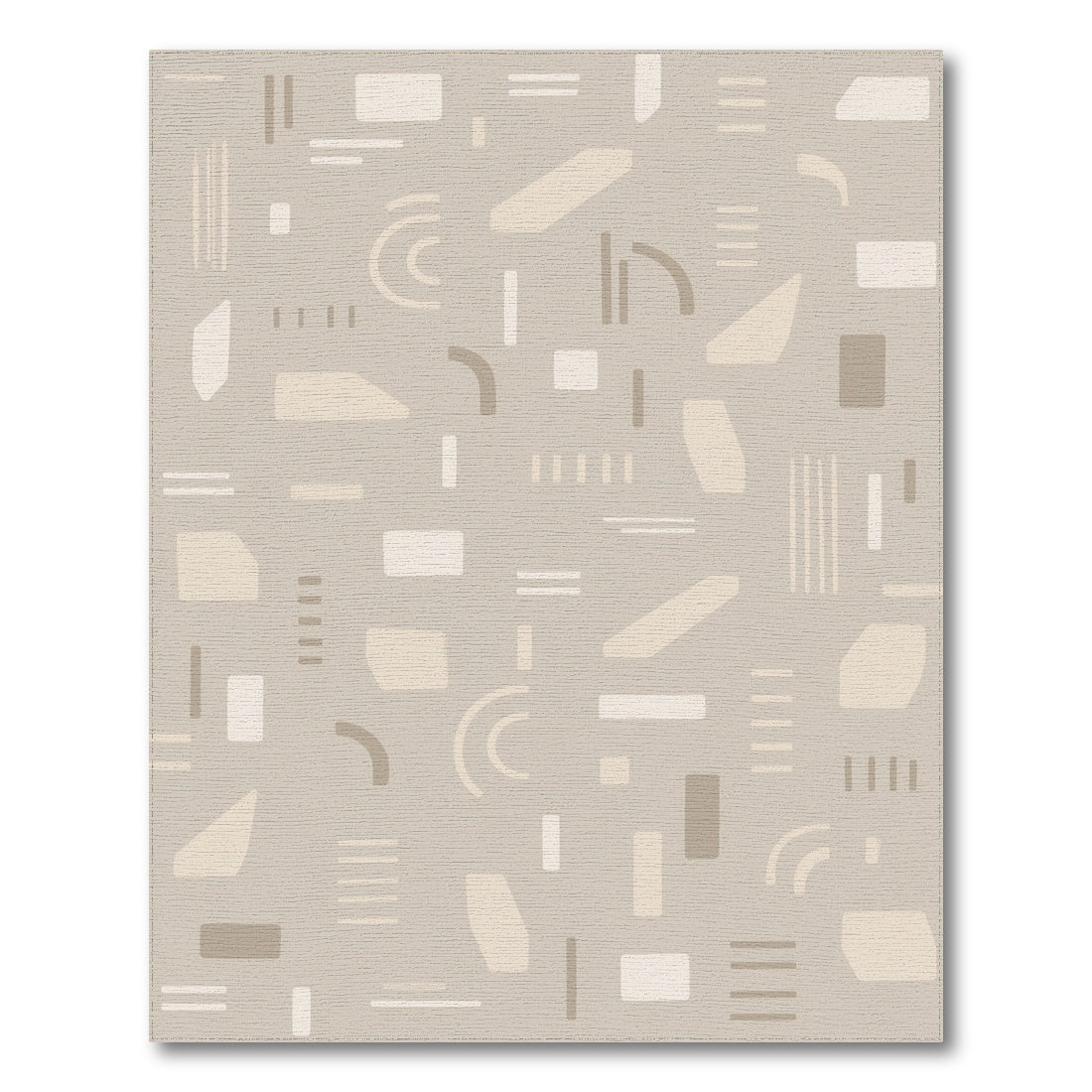 Beige and Neutral Abstract Area Beige Abstract Neutral Area Rug