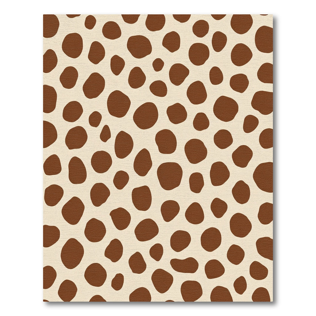Brown Camel Spots Rug