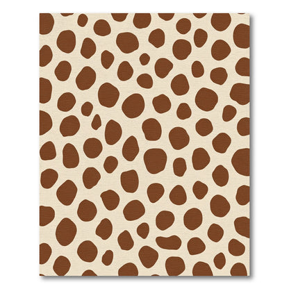 Brown Camel Spots Rug