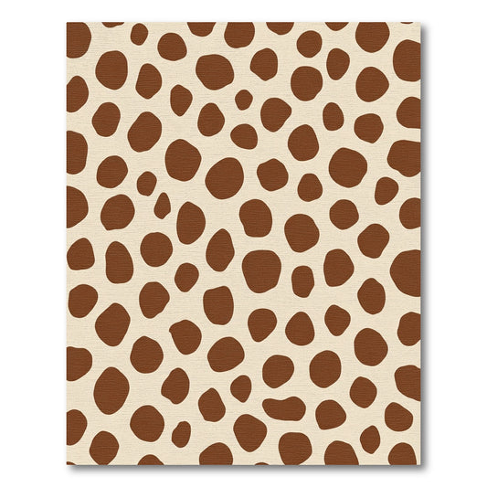 Brown Camel Spots Rug
