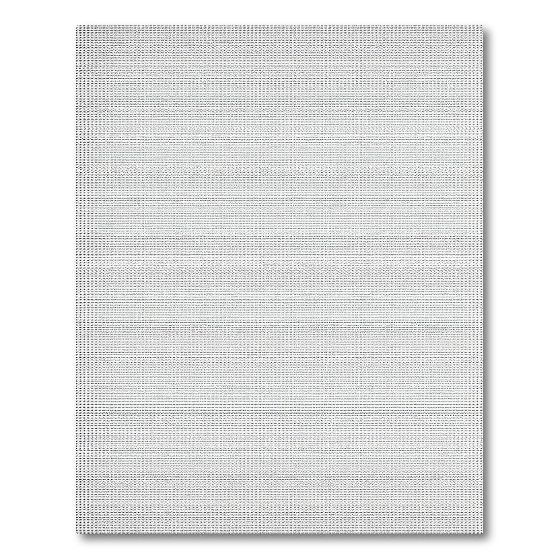Black White Geometric Area Rug