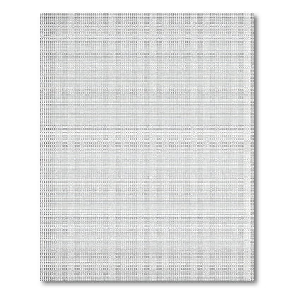 Black White Geometric Area Rug