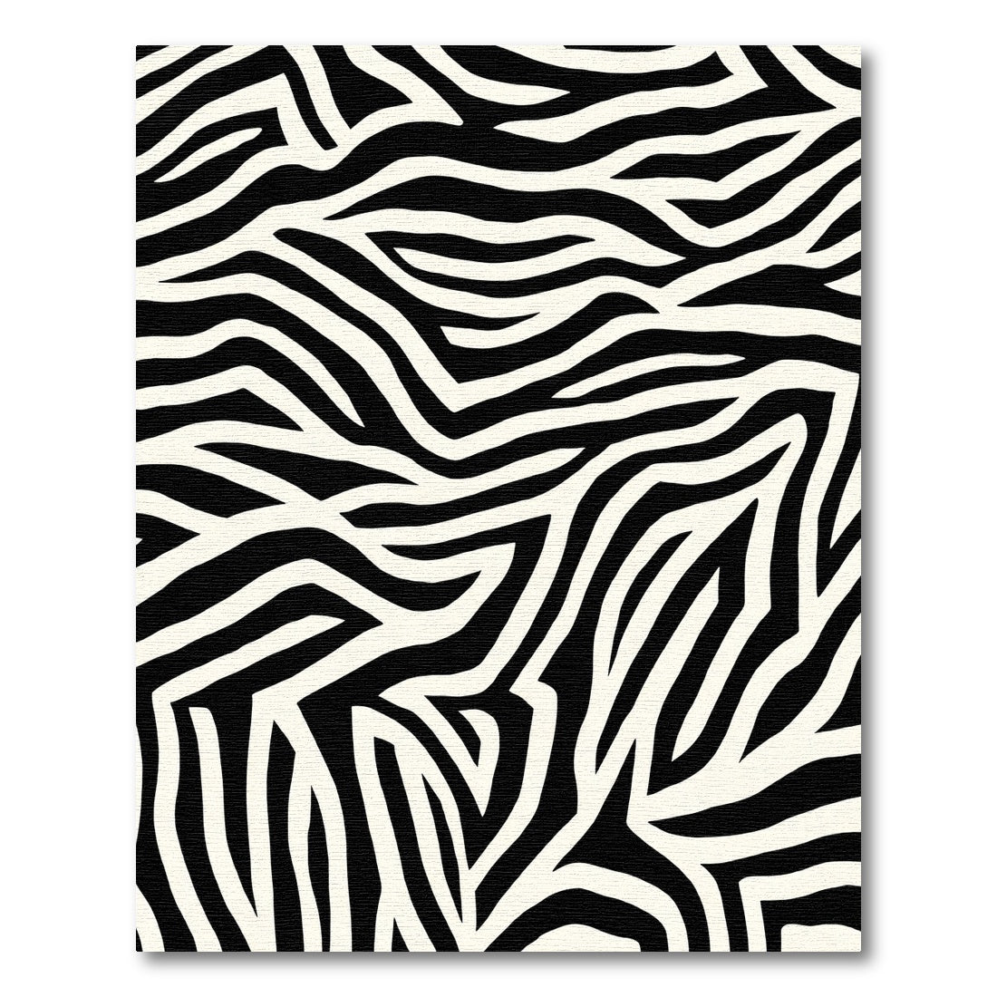 Abstract Animal Print Rug