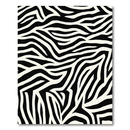 Abstract Animal Print Rug
