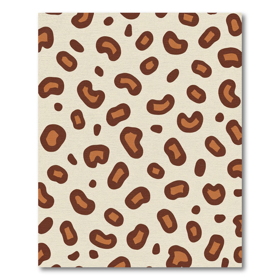Classic Cheetah Spot Compositions Rug