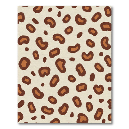 Classic Cheetah Spot Compositions Rug