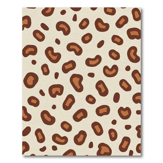 Classic Cheetah Spot Compositions Rug
