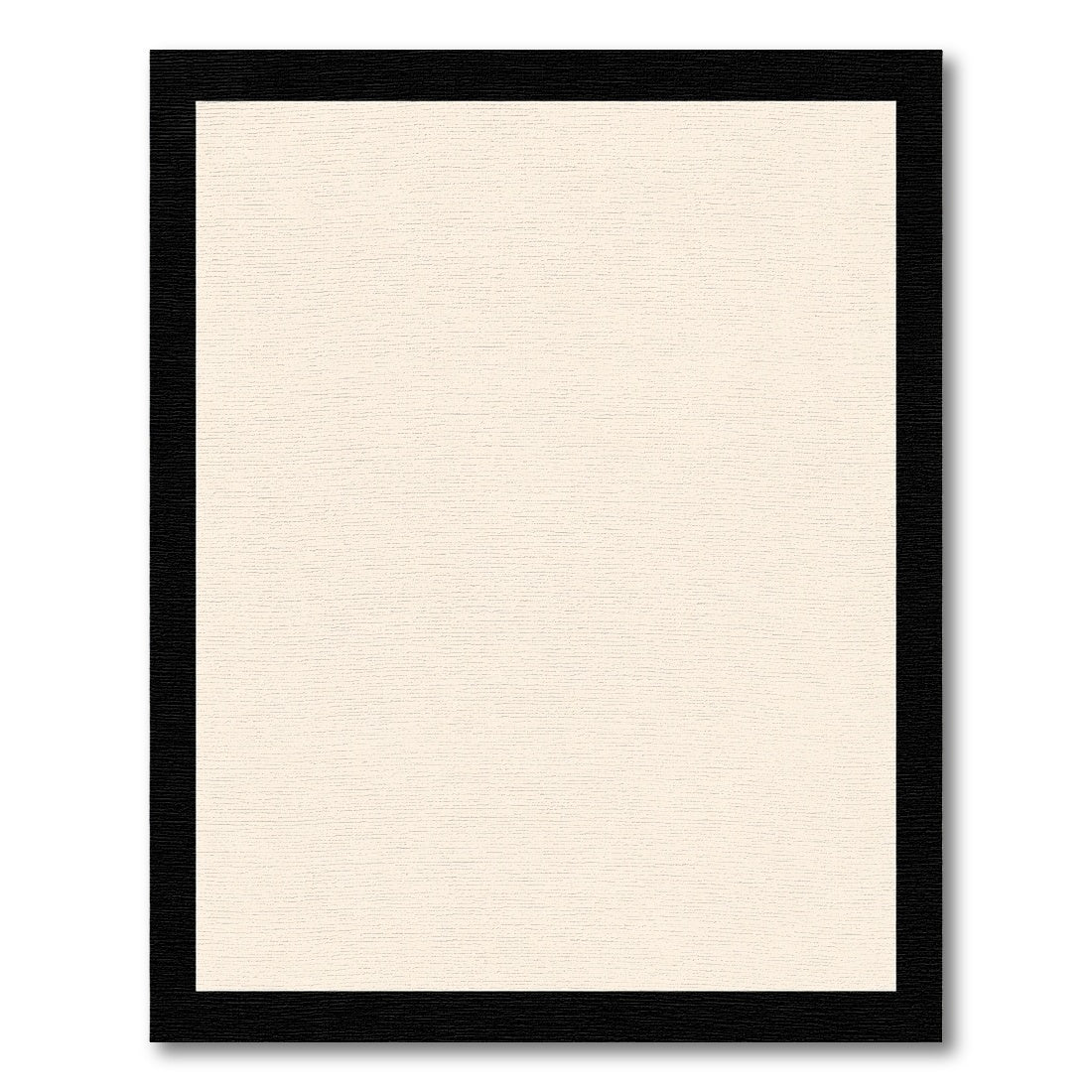 Creamy White Abstract Soft Swirl Rug