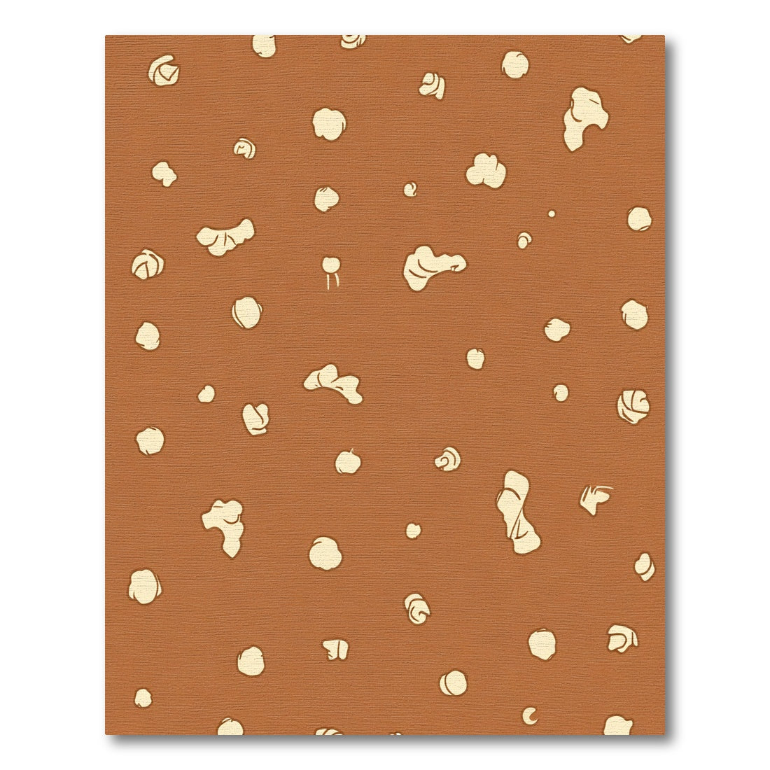 Caramel Cream Cloud Scatter Rug