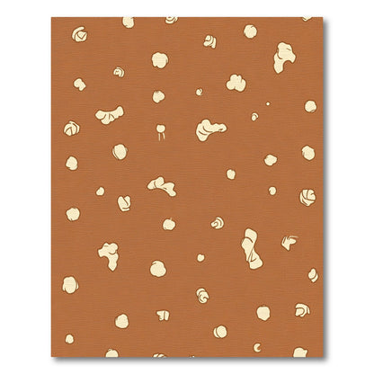 Caramel Cream Cloud Scatter Rug