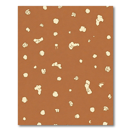 Caramel Cream Cloud Scatter Rug