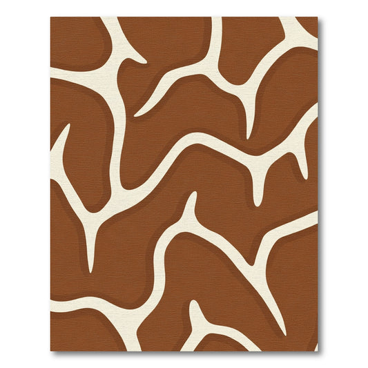 Cream White Organic Animal Spots Rug