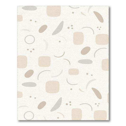Abstract Area Beige Abstract Neutral Area Rug