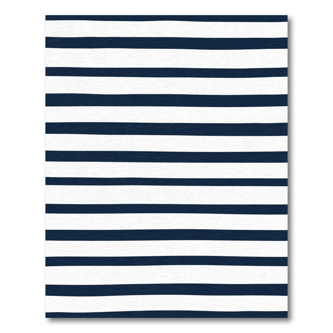 Midnight White Linear Composition Rug