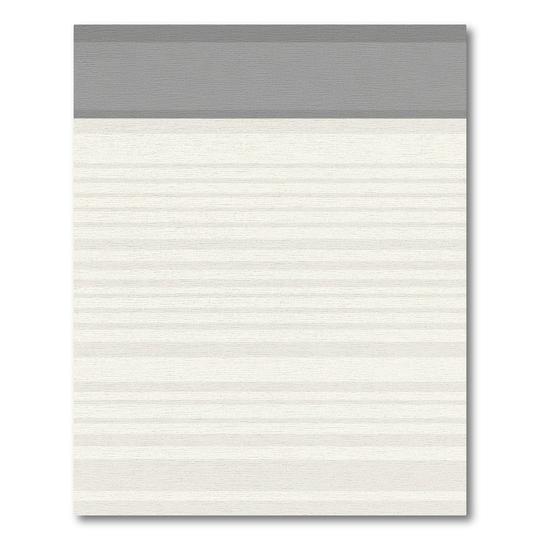 Subtle Gray Cream Stripe Rug