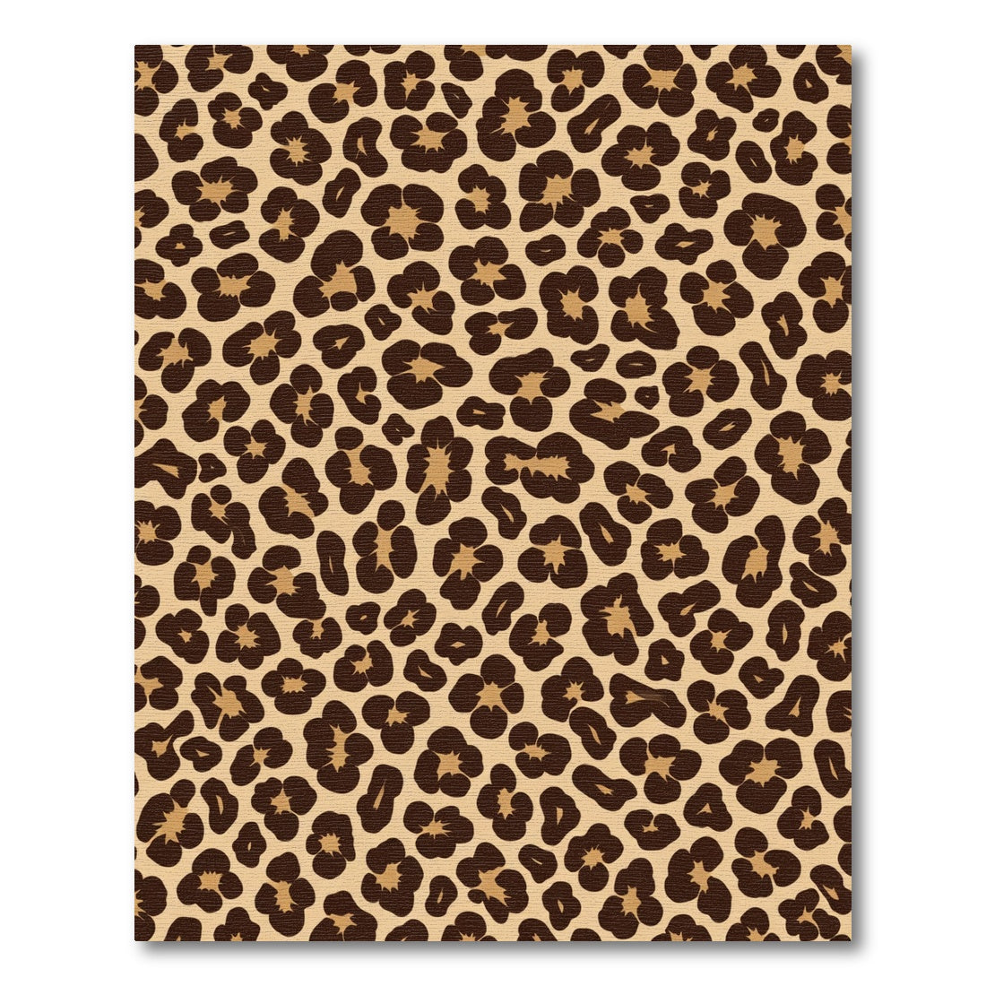 Classic Leopard Spot All Over Rug