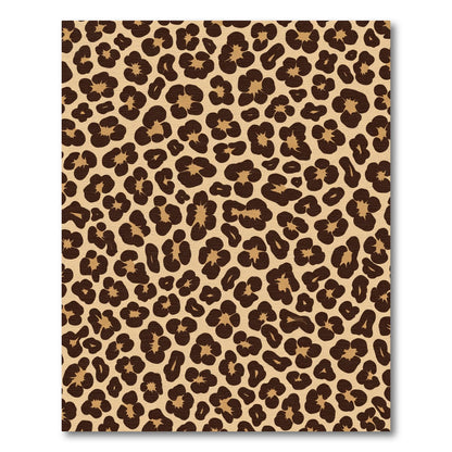 Classic Leopard Spot All Over Rug