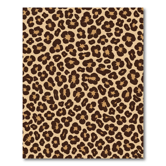 Classic Leopard Spot All Over Rug