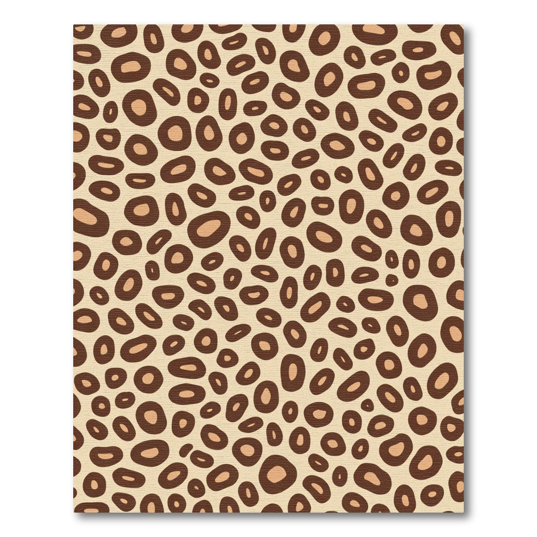 Classic Cheetah Spots All Over Rug
