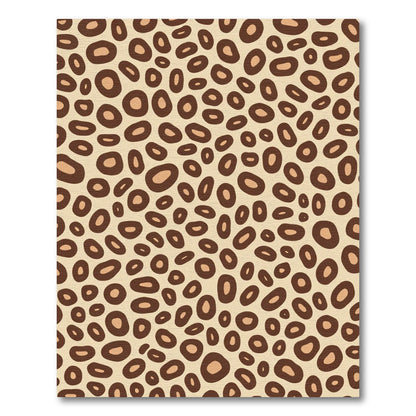 Classic Cheetah Spots All Over Rug