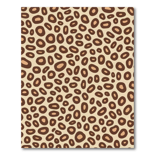 Classic Cheetah Spots All Over Rug