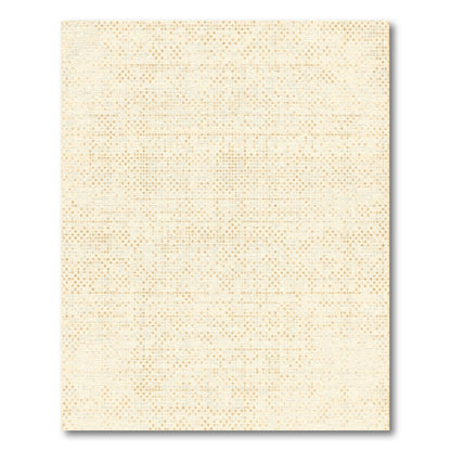 Neutral Tone Pixelated Grid Rug