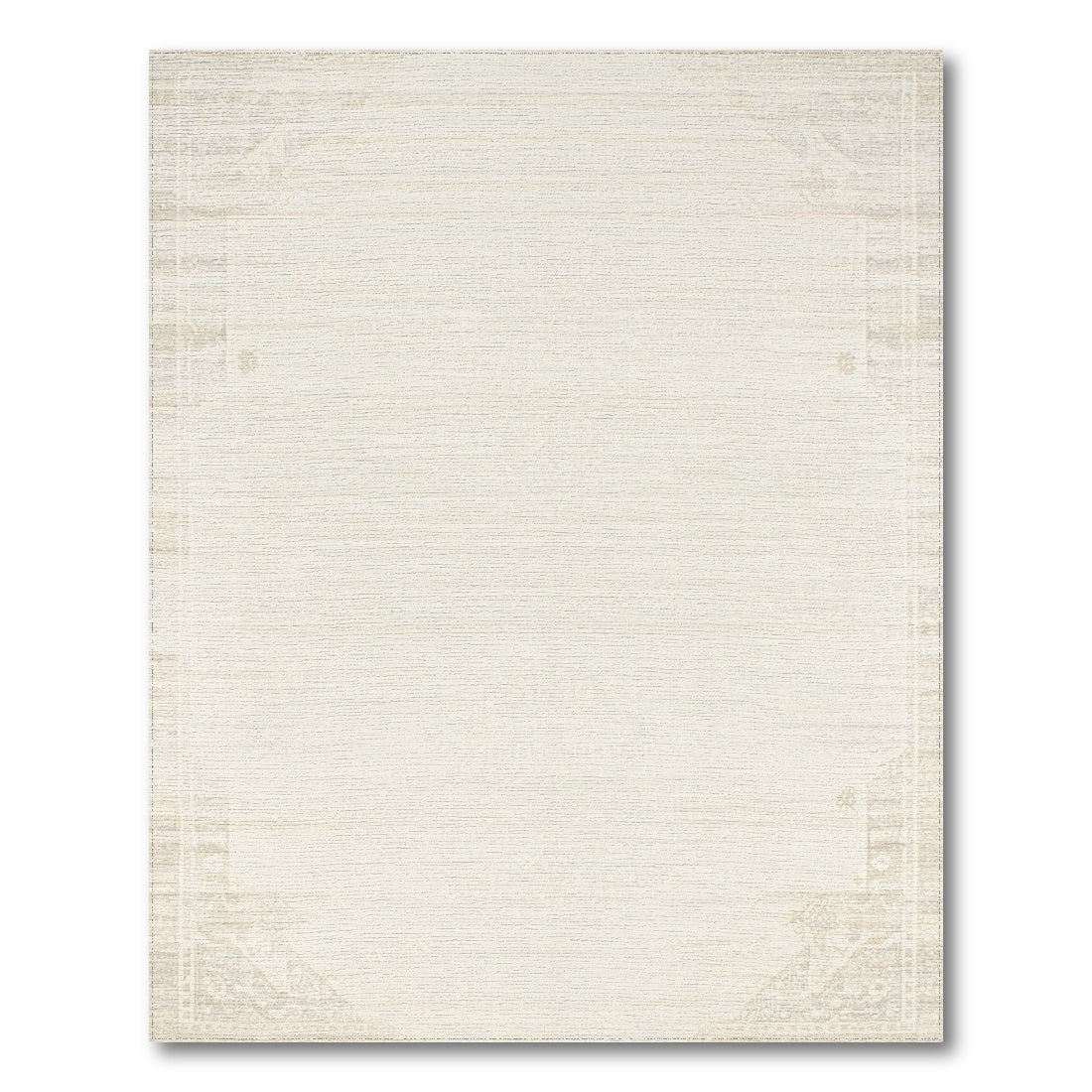 Beige Distressed Vintage No. 3 Area Rug
