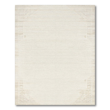 Beige Distressed Vintage No. 3 Area Rug