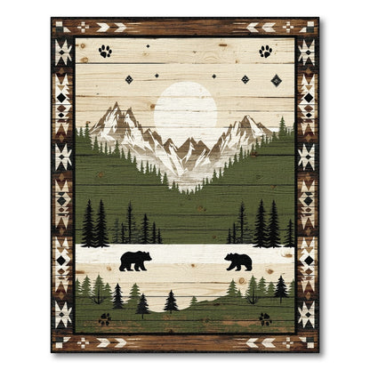 Heritage Tribal Bear Mountain Area Rug