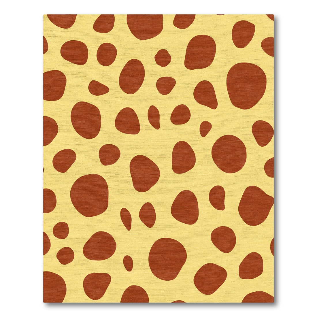 Yellow Brown Spots All Over Rug