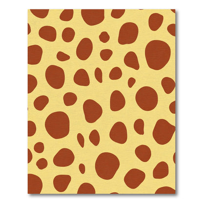 Yellow Brown Spots All Over Rug