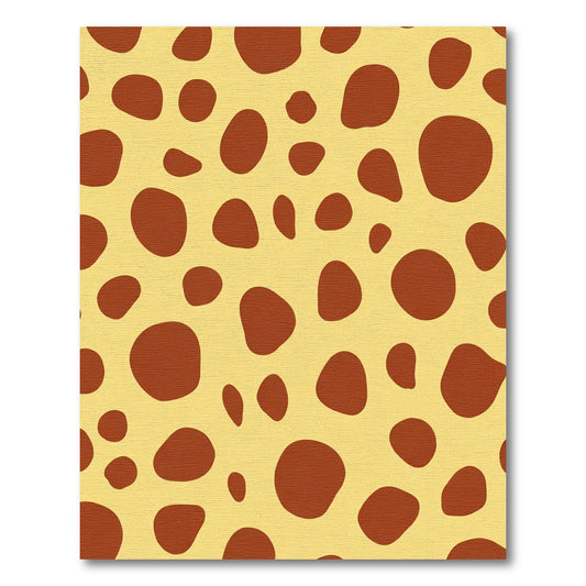 Yellow Brown Spots All Over Rug