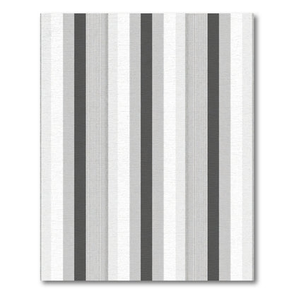 Modern Gray Stripe Variation Rug