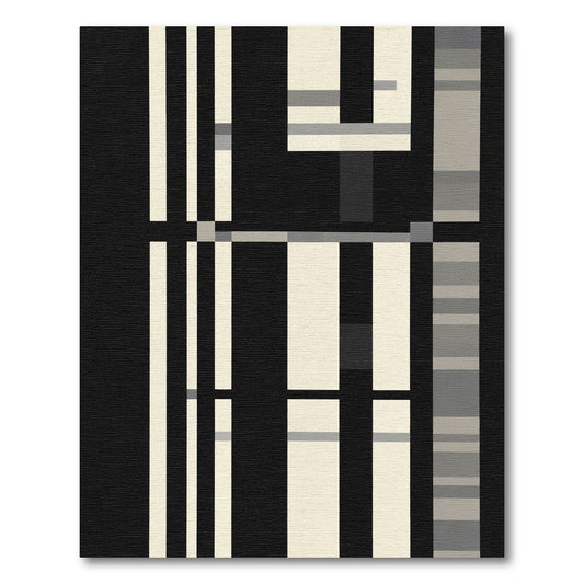 Monochromatic Geometric Block Rug