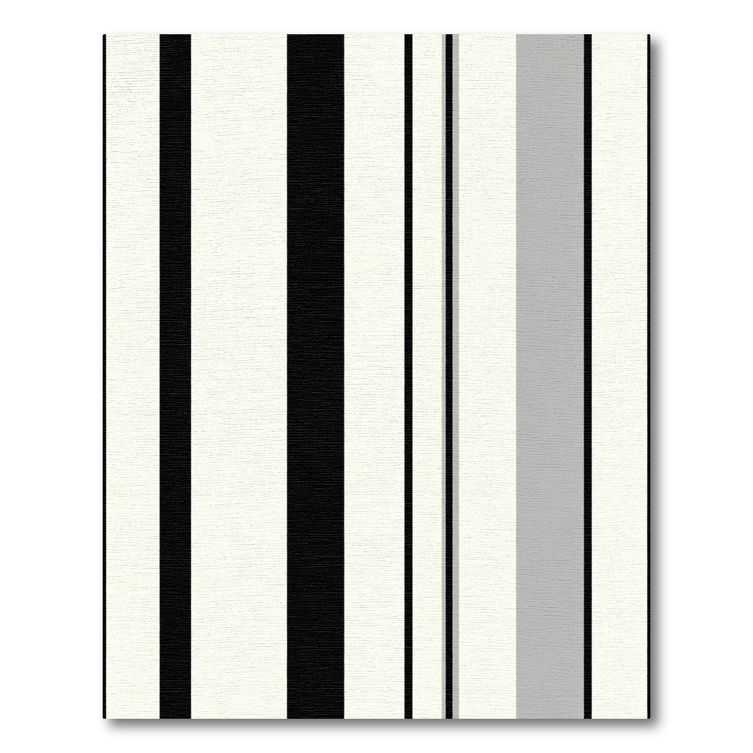 Monochromatic Vertical Stripe Rug