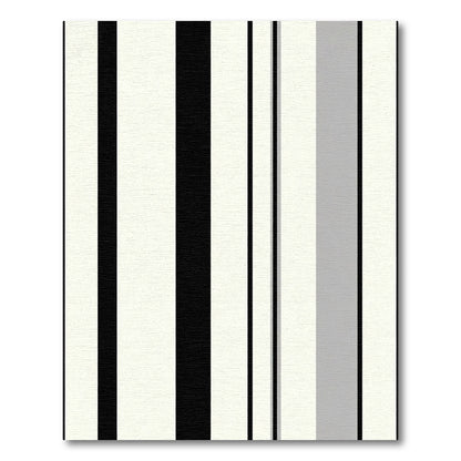 Monochromatic Vertical Stripe Rug