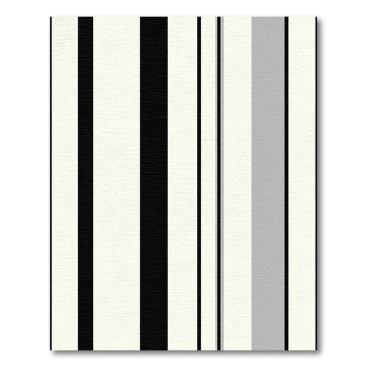 Monochromatic Vertical Stripe Rug