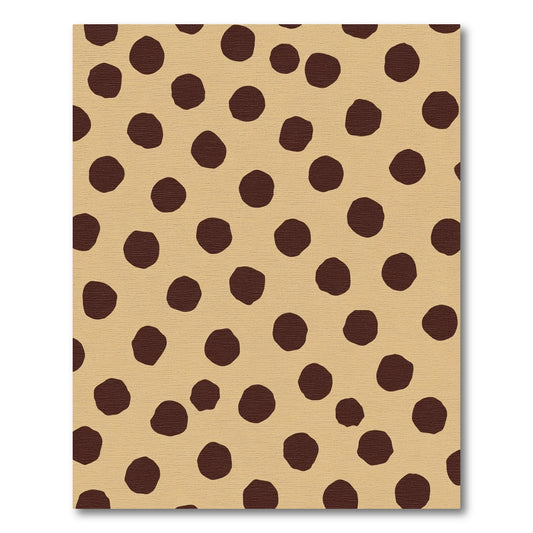 Brown Polka Dot Earthy Rug