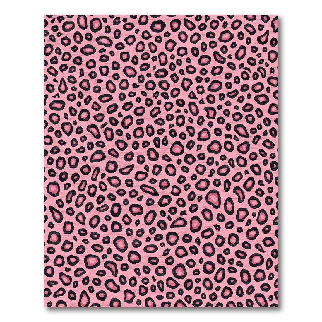 Pink Leopard Spot Spotting Rug