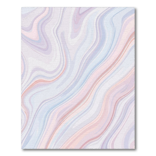 Multi-color and Patterns Pastel Swirl Abstract Area Rug