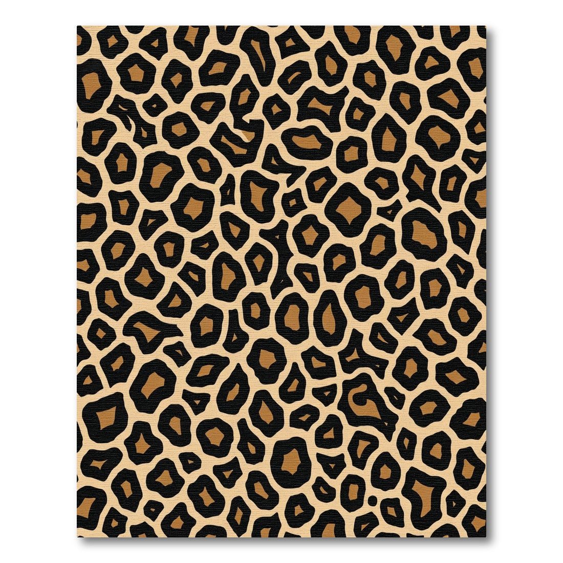 Safari Spots Brown And Black Rug