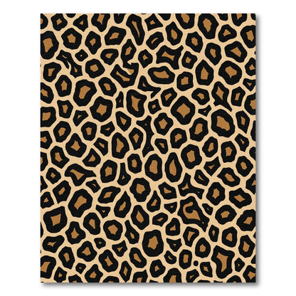 Safari Spots Brown And Black Rug