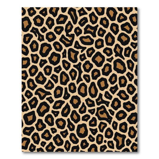 Safari Spots Brown And Black Rug