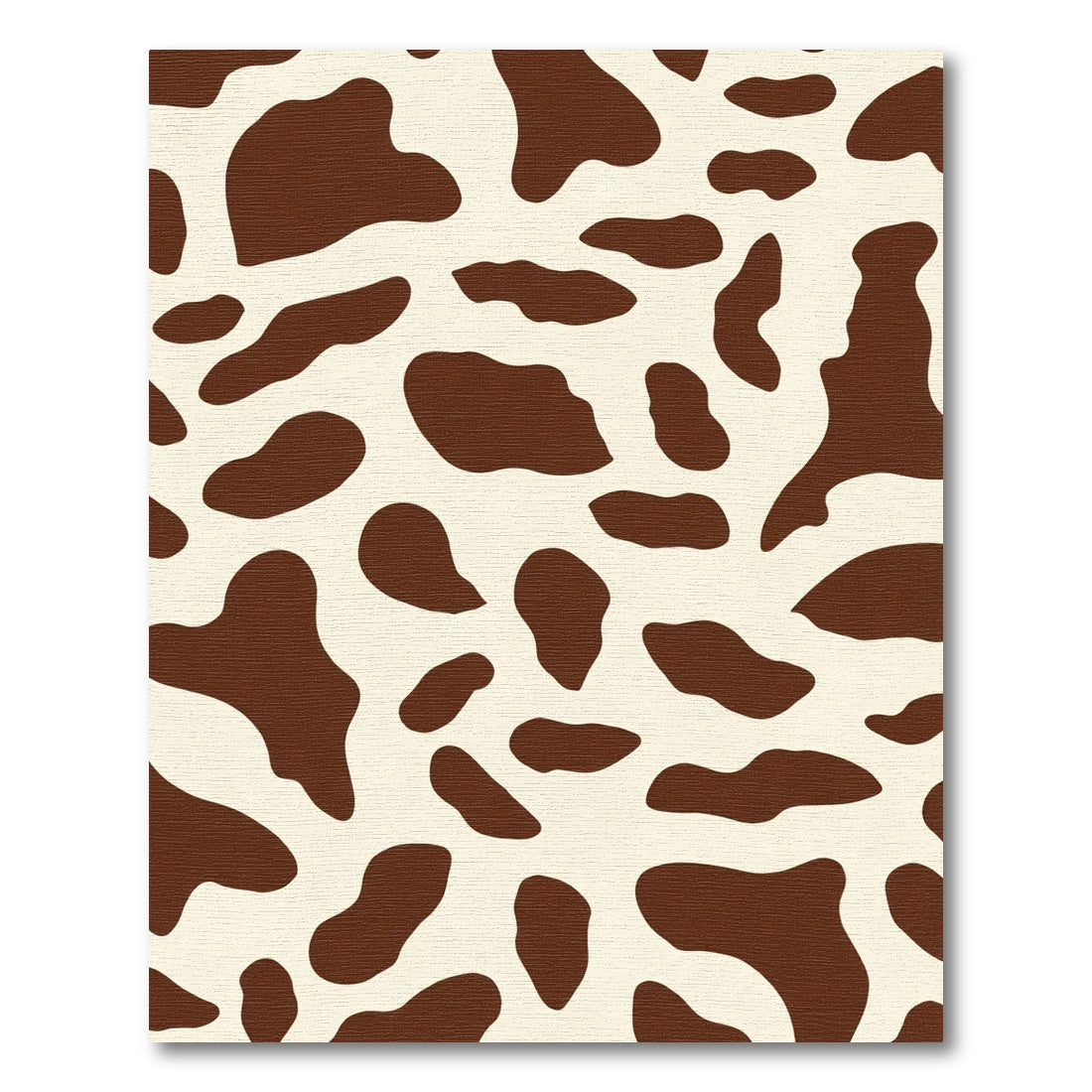 Chocolate Milk Splatter Accents Rug