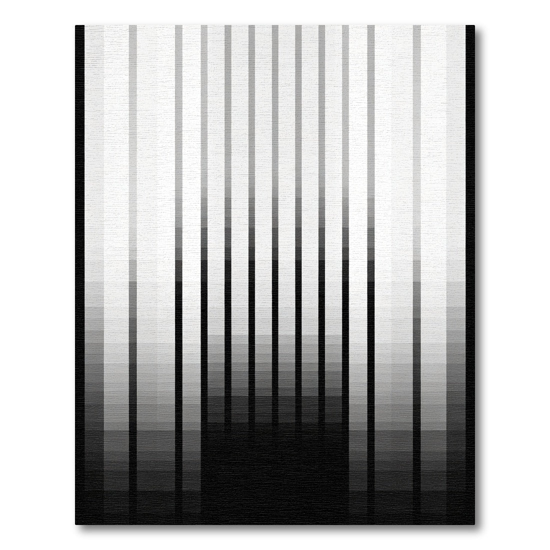 Monochromatic Graduated Stripe Rug