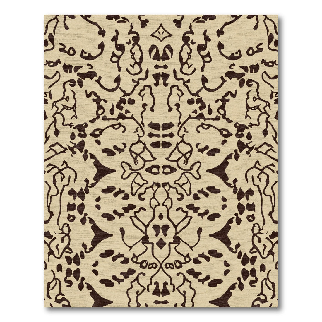 Tannin Brown Organic Rhapsody Rug