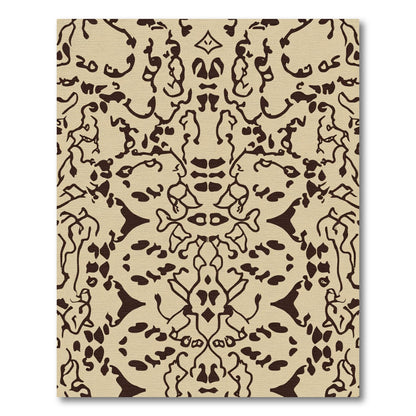 Tannin Brown Organic Rhapsody Rug