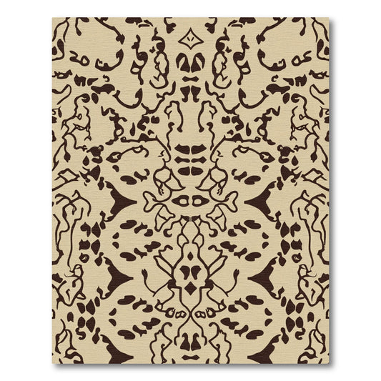 Tannin Brown Organic Rhapsody Rug