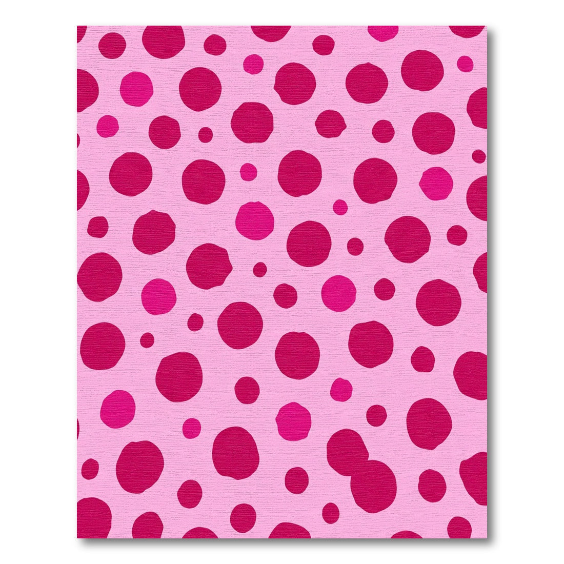 Pink Crimson Dotty Fun Rug