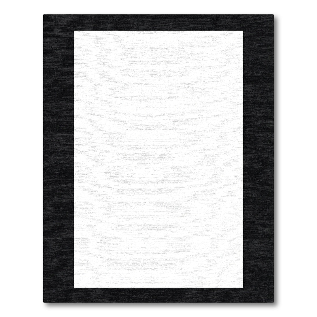Abstract Black And White Geometric Rug
